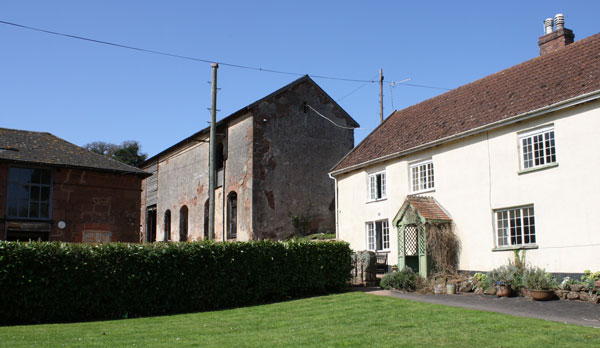 Bickham Farm holiday cottage