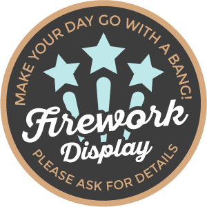 Fireworks Badge