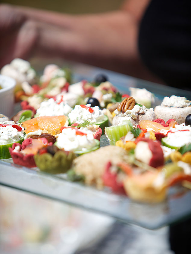 Wedding nibbles!